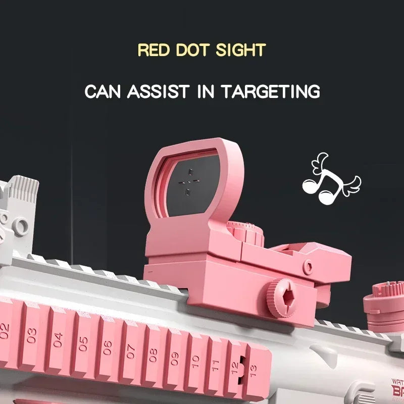 M416 Automatic Water Absorbing Toy Water Gun Outdoor Toy Water Gun Suitable for Adults and Children