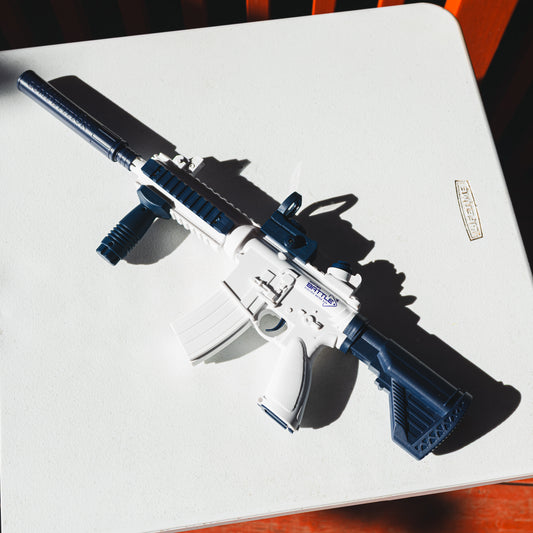 LVL 2  M416 - Premium High Pressure Electric Water Gun Toy